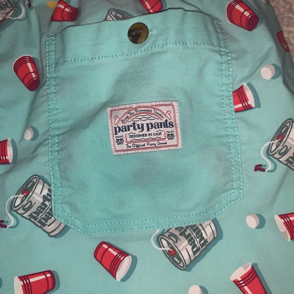 Party Pants used like